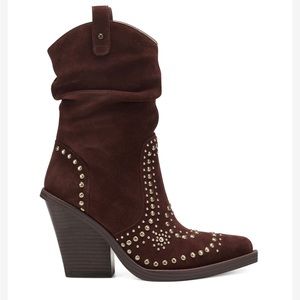 Jessica Simpson Larna Boot in Nut 10